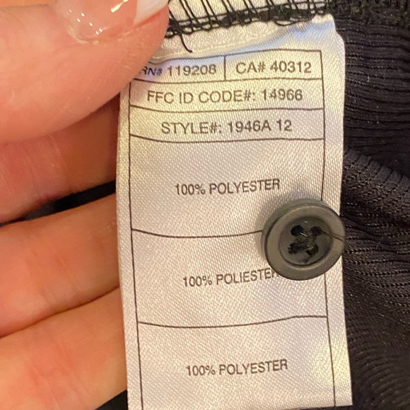 Adidas Climalite Black Polo with Minnesota Timberwolves EmbroideredMens Size L - Picture 8 of 15